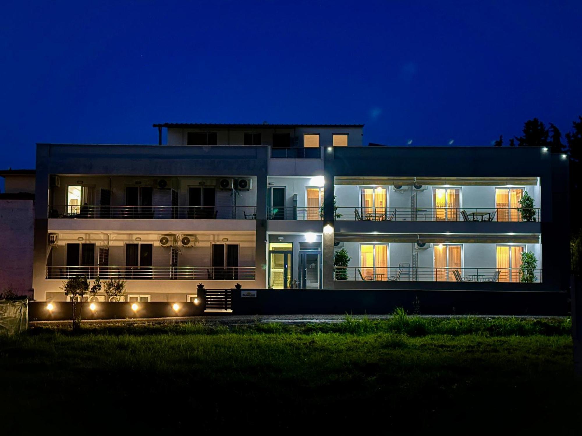 Alf Apartments & Lofts Лептокарія Екстер'єр фото