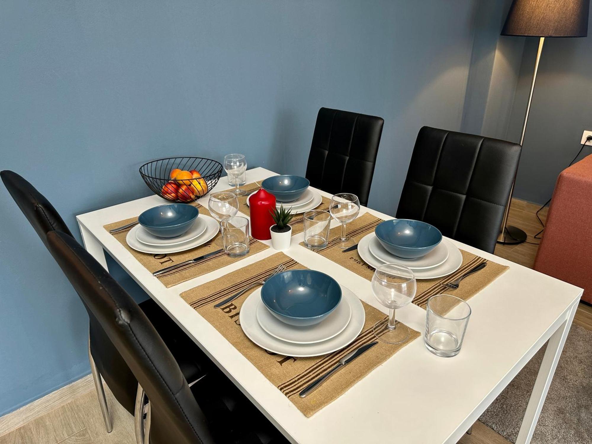 Alf Apartments & Lofts Лептокарія Екстер'єр фото