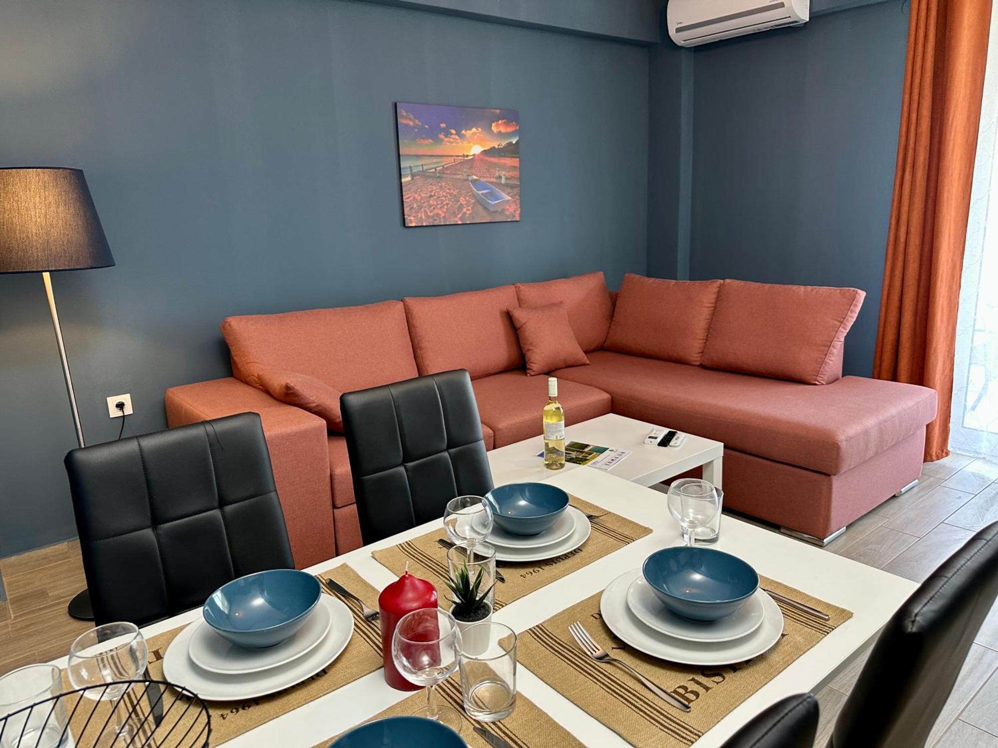 Alf Apartments & Lofts Лептокарія Екстер'єр фото