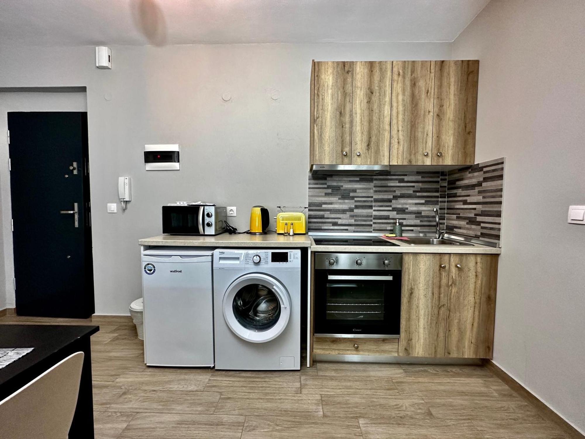 Alf Apartments & Lofts Лептокарія Екстер'єр фото